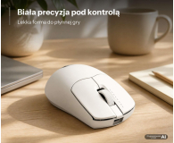 Redragon Axion Ultra biała - 1593176 - zdjęcie 6